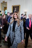 Donald Trump Signs Fostering the Future Executive Order - Washington