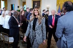 Donald Trump Signs Fostering the Future Executive Order - Washington