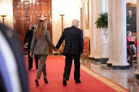 Donald Trump Signs Fostering the Future Executive Order - Washington