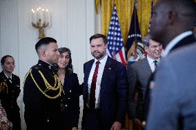 Donald Trump Signs Fostering the Future Executive Order - Washington