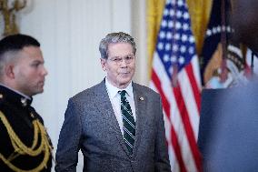 Donald Trump Signs Fostering the Future Executive Order - Washington