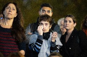 13 november memorial at the Place de la Republique - Paris