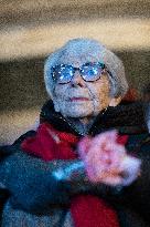 13 november memorial at the Place de la Republique - Paris