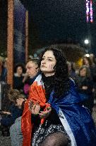 13 november memorial at the Place de la Republique - Paris