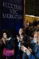 13 november memorial at the Place de la Republique - Paris