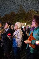 13 november memorial at the Place de la Republique - Paris