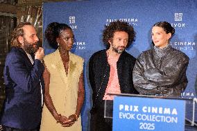 Prix Cinema Evok Collection - Paris
