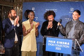 Prix Cinema Evok Collection - Paris