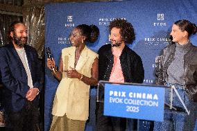 Prix Cinema Evok Collection - Paris