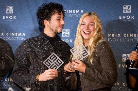 Prix Cinema Evok Collection - Paris