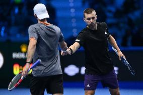 TENNIS - Internazionali di Tennis - Nitto ATP Finals 2025