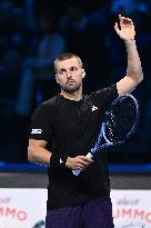 TENNIS - Internazionali di Tennis - Nitto ATP Finals 2025