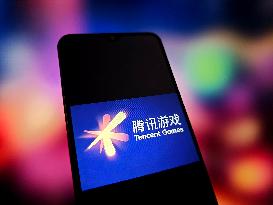 Illustration Tencent Games