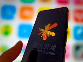 Illustration Tencent Games