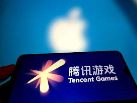 Illustration Tencent Games