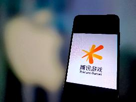 Illustration Tencent Games