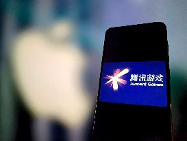 Illustration Tencent Games