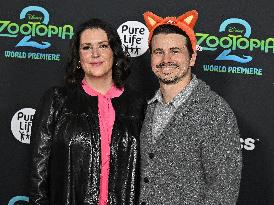 ‘Zootopia 2’ World Premiere