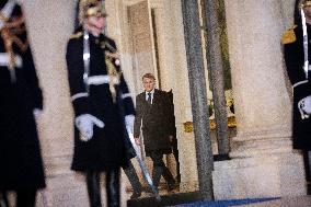 President Macron Welcomes Serbia S President Vucic - Paris