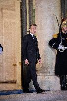 President Macron Welcomes Serbia S President Vucic - Paris