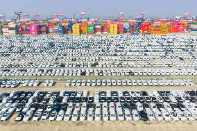 Nanjing Port Longtan Port Area