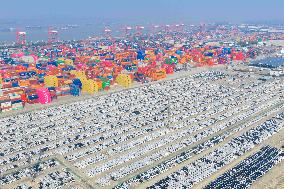 Nanjing Port Longtan Port Area