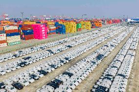 Nanjing Port Longtan Port Area