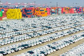 Nanjing Port Longtan Port Area