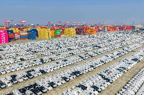 Nanjing Port Longtan Port Area