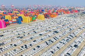 Nanjing Port Longtan Port Area