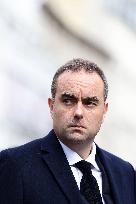 Tribute To Victims At La Bonne Biere - Paris