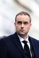 Tribute To Victims At La Bonne Biere - Paris