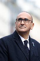 Tribute To Victims At La Bonne Biere - Paris