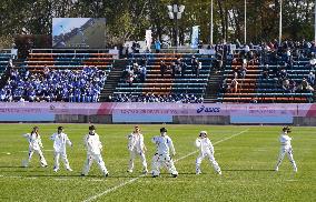 Tokyo Deaflympics: Football