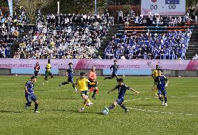 Tokyo Deaflympics: Football