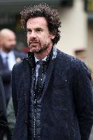 Tribute To Victims At La Bonne Biere - Paris