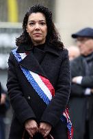 Tribute To Victims At La Bonne Biere - Paris