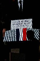 Ceremony Marking The 10th Anniversary Of The Attacks In 2015 - Paris