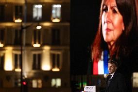 Ceremony Marking The 10th Anniversary Of The Attacks In 2015 - Paris