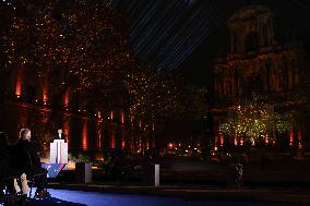 Ceremony Marking The 10th Anniversary Of The Attacks In 2015 - Paris
