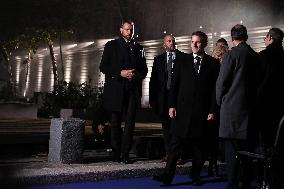 Ceremony Marking The 10th Anniversary Of The Attacks In 2015 - Paris