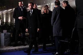 Ceremony Marking The 10th Anniversary Of The Attacks In 2015 - Paris