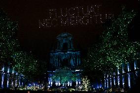 Ceremony Marking The 10th Anniversary Of The Attacks In 2015 - Paris
