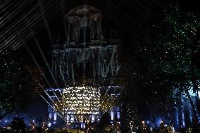Ceremony Marking The 10th Anniversary Of The Attacks In 2015 - Paris