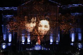 Ceremony Marking The 10th Anniversary Of The Attacks In 2015 - Paris