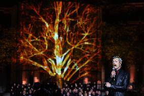 Ceremony Marking The 10th Anniversary Of The Attacks In 2015 - Paris