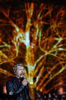 Ceremony Marking The 10th Anniversary Of The Attacks In 2015 - Paris