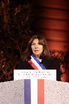 Ceremony Marking The 10th Anniversary Of The Attacks In 2015 - Paris