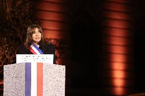 Ceremony Marking The 10th Anniversary Of The Attacks In 2015 - Paris