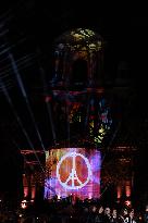 Ceremony Marking The 10th Anniversary Of The Attacks In 2015 - Paris